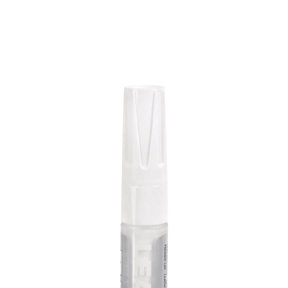 Маркер акриловый для кожи "Darwi", 2 мм, белый - 4