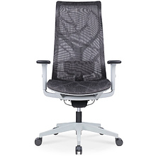 Кресло для руководителя SitZone CH-283A-HS-P1 сетка, серый, -30%