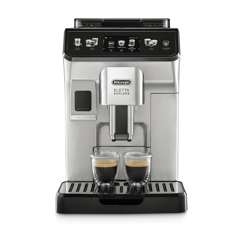 Кофемашина DeLonghi ECAM 450 55 S