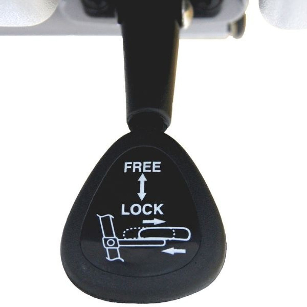 Кресло детское Comf-Pro С3 317 Chair, пластик, ткань, серый, пластик, корпус черный, серый, с чехлом салатовым - 5