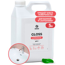 Средство чистящее для туалетных и ванных комнат "Gloss Concentrate"