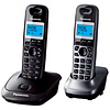 Телефонный аппарат Panasonic "KX-TG2512RU", серый металлик - 5