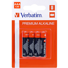 Батарейки алкалиновые Verbatim "AAA/LR03"