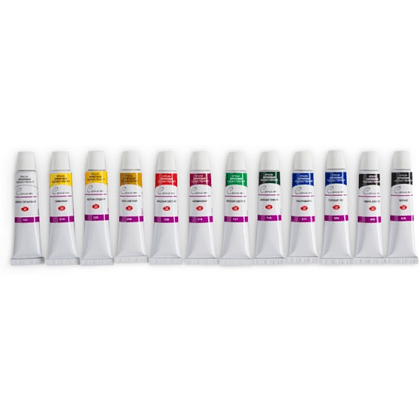 Краски акриловые "Сонет", 12 цветов, 10 мл. - 3