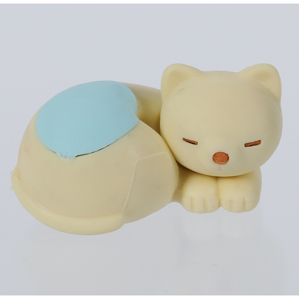 Ластик Iwako "Pastel Cat", 1 шт, ассорти - 7
