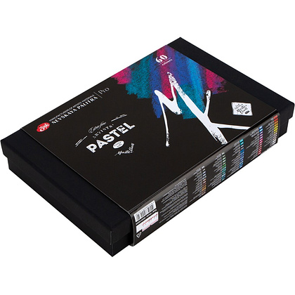 Пастель сухая "Мастер Класс", набор 60 цветов - 2