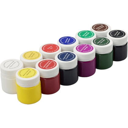 Набор гуаши "Мастер-класс", 12 цветов - 4