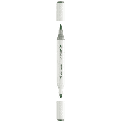 Маркер акриловый  "Сонет", двусторонний, сосновый