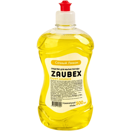 Средство для мытья посуды "Zaubex Лимон", 500мл