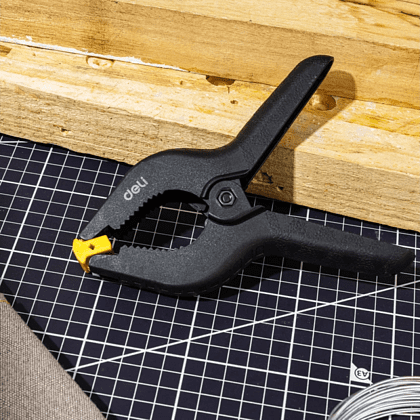 Струбцина Deli YS EDL110006, пружинная, 150 мм - 2