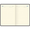 Ежедневник недатированный "xGold", А5, 320 страниц, синий - 8