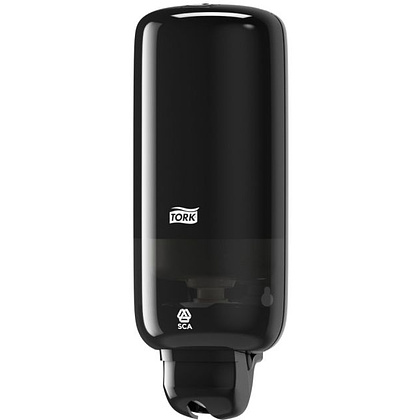 Диспенсер TORK для мыла жидкого/мыла-спрей пластиковый, черный, S1/S11 - 3