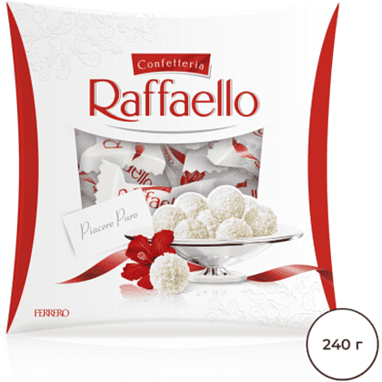 Конфеты "Raffaello", 240 г