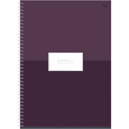 Тетрадь "Minimal", А4, 80 листов, клетка, ассорти - 3