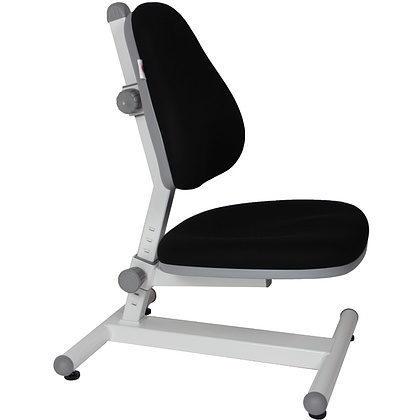 Кресло детское Comf-Pro Coco Chair, ткань, пластик, корпус белый, черный - 2