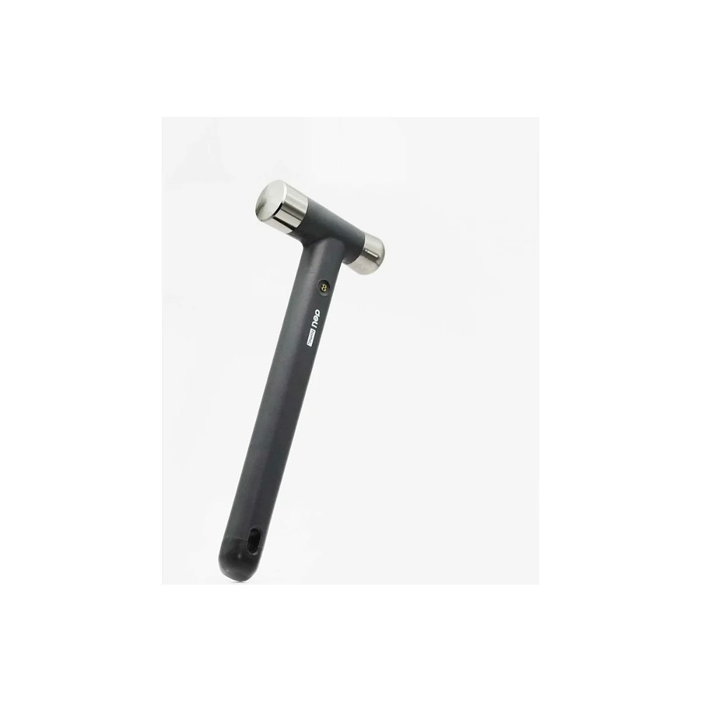 Молоток Deli HS EHT7008, 0,25 кг, Soft Touch, черный - 9