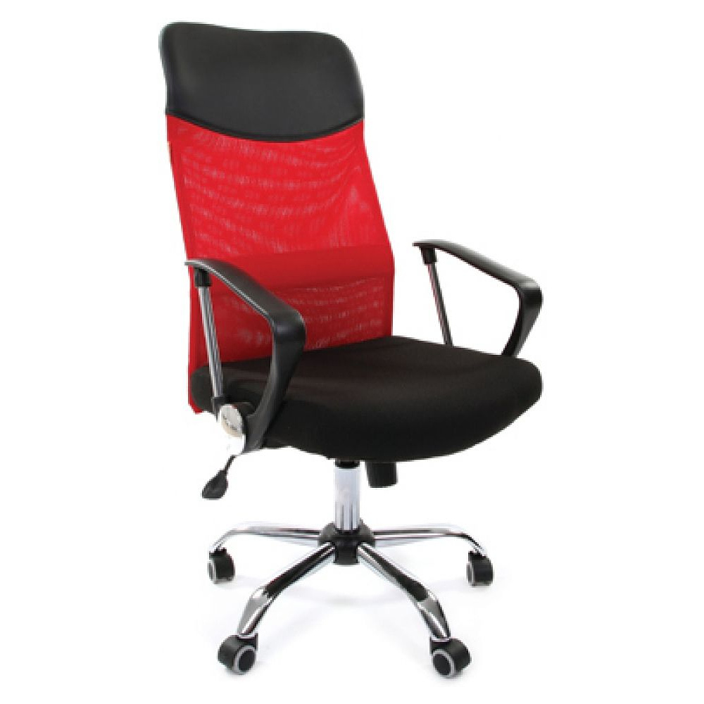 Кресло для руководителя "Chairman 610", ткань, металл, черный - 4