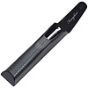 Ручка шариковая автоматическая "Ferraghini F21003", 0.7, черный, серебристый, стерж. синий - 3