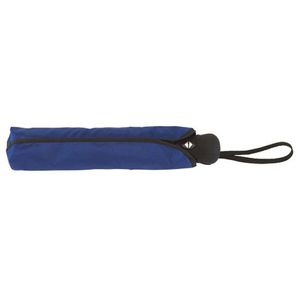 Зонт складной "Bora", 97 см, синий - 4