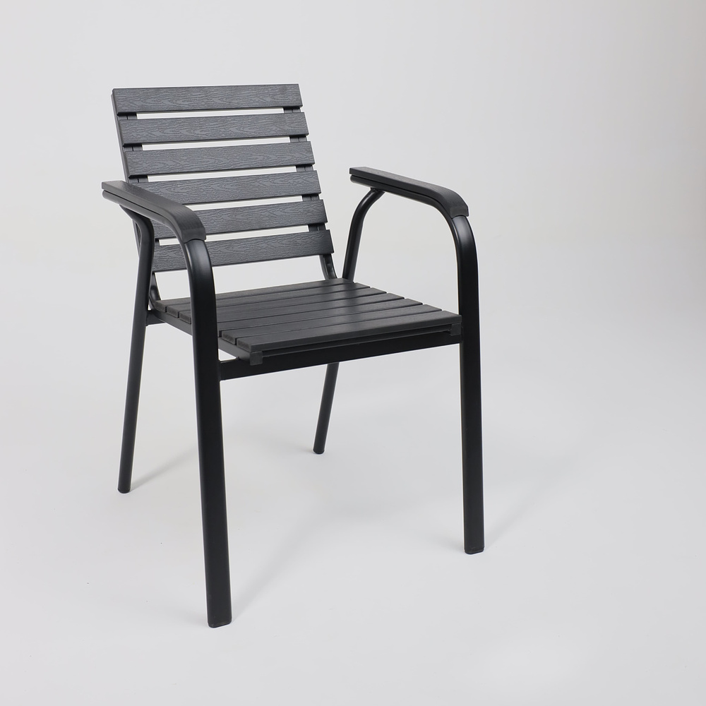 Кресло садовое AksHome SICILY, черный - 17