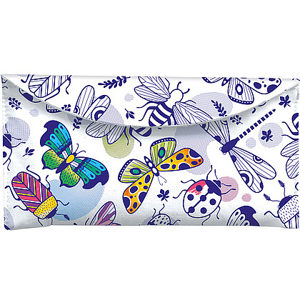 Пенал Maped "Colorpeps", 1 отделение, с наполнением, белый, синий, -50% - 3