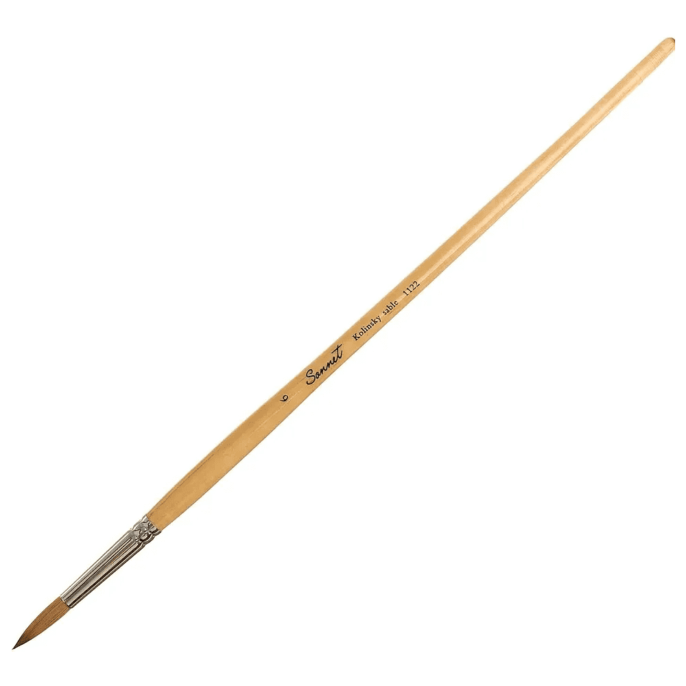 Кисть "Сонет", колонок микс, №6