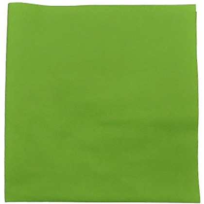 Салфетка из микроволокна нетканная, 60г/м2, 35х40 см, 100шт/упак, зеленый
