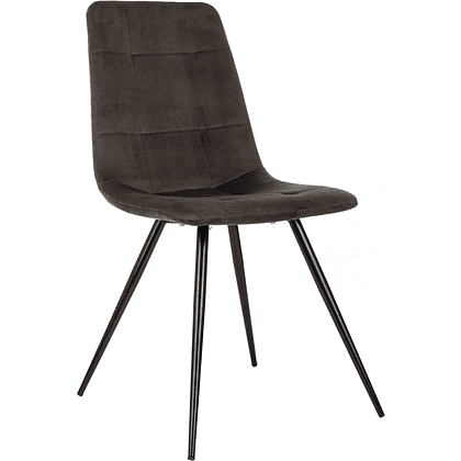 Стул Бюрократ "CH-K1_4", ткань, коричневый, металл, комплект 4 штуки - 2