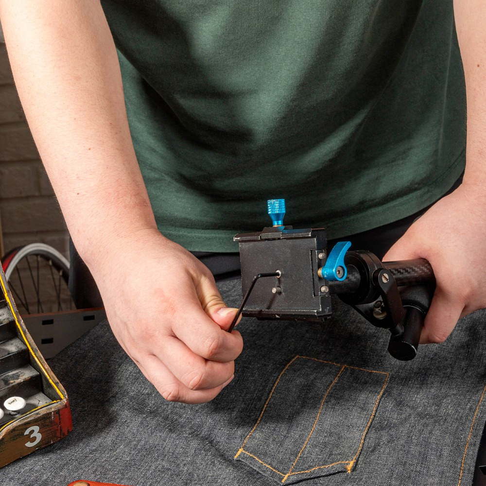 Набор ключей Г-образных Deli YS EDL232309H шестигранных, экстрадлинных, 1,5-10 мм, 9 шт., удлиненный, черный, блистер - 6