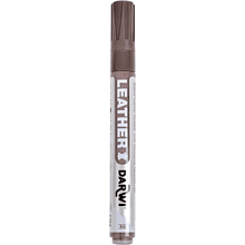 Маркер акриловый для кожи "Darwi", 2 мм, какао