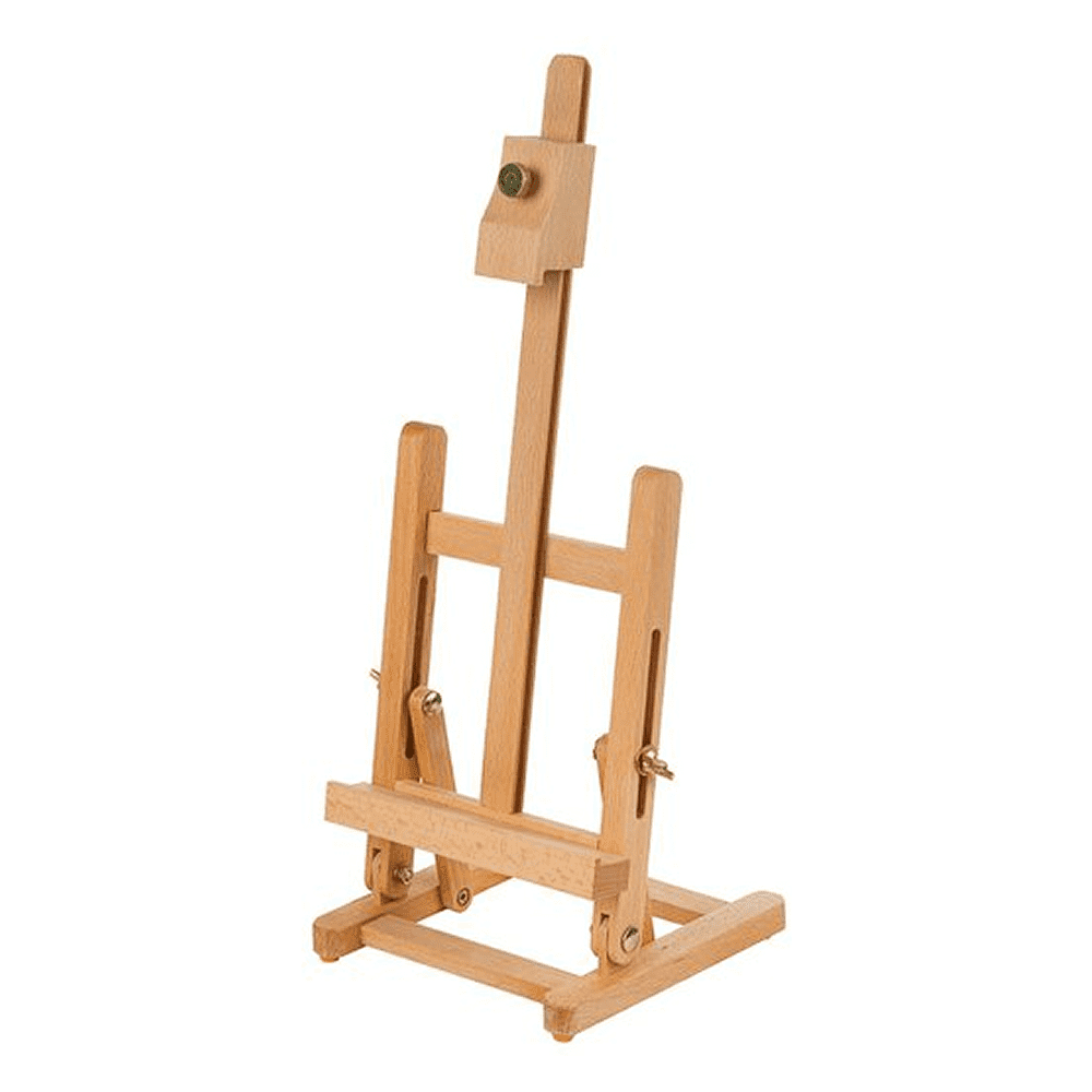 Мольберт настольный "Сонет" №6, бук, 16х16х39 см