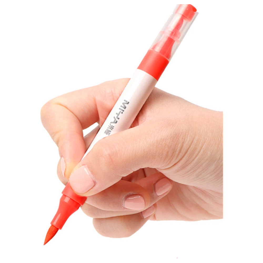 Маркеры художественные двухсторонние "Himi Miya", акриловые, набор, 36 цветов - 3