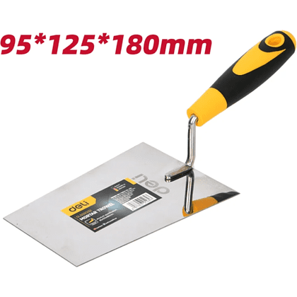 Кельма Deli YS EDL509332, 95 x 125 x 180 мм, 2-х компонентная рукоятка - 2