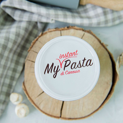Паста фузилли "My instant pasta" с соусом арабьята, 70г - 8