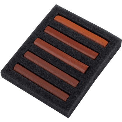 Сангина "Ладога", набор мелков, 5 цветов - 3