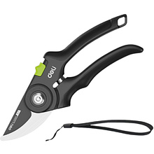 Секатор садовый Deli GS EDL-YL0003