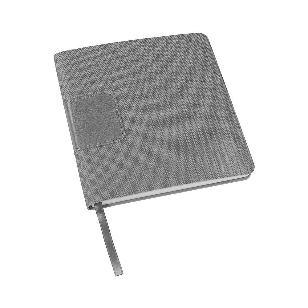 Ежедневник недатированный "Scotty", A5, 150х150 мм, 272 страницы, серый