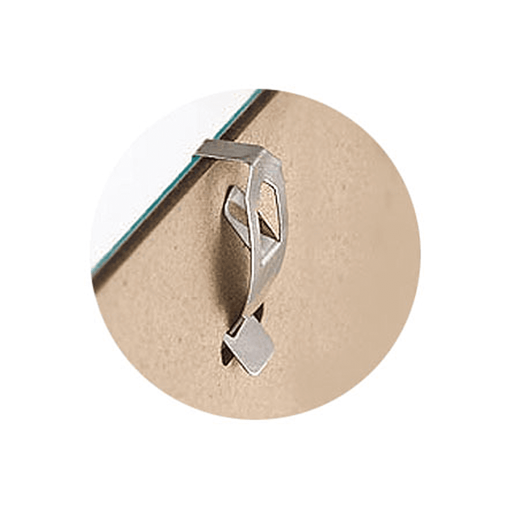 Фоторамка "ПКлип002130 Zebra", 30х40 см, клип, со стеклом, прозрачный - 3