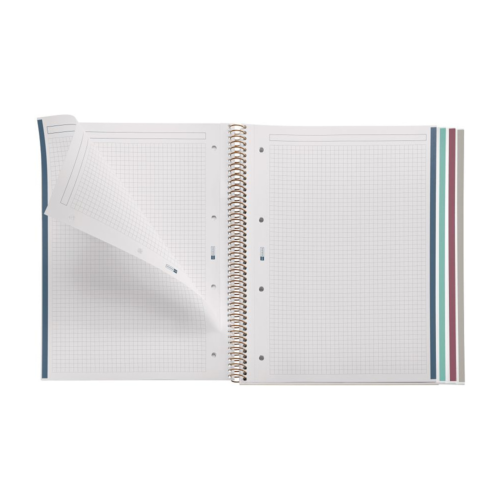 Тетрадь Miquelrius "Midnight Sparkles", А4,120 листов, клетка, темно-синий - 2