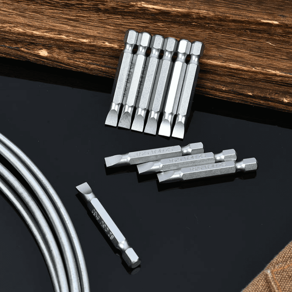 Бита Deli YS EDL501005, 2 шт., SL6 x 50 мм - 2