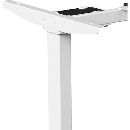 Каркас стола с электроприводом двухмоторный AOKE, Well Desk Prime, белый (AK2YJRT-TYDB2-M80-WT) - 9
