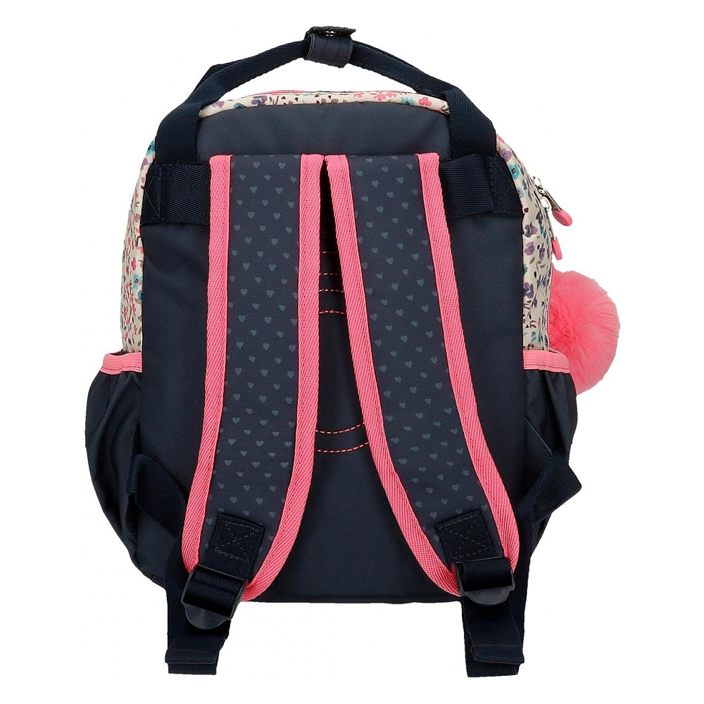 Рюкзак школьный Enso "Travel time" S, темно-синий, розовый - 2