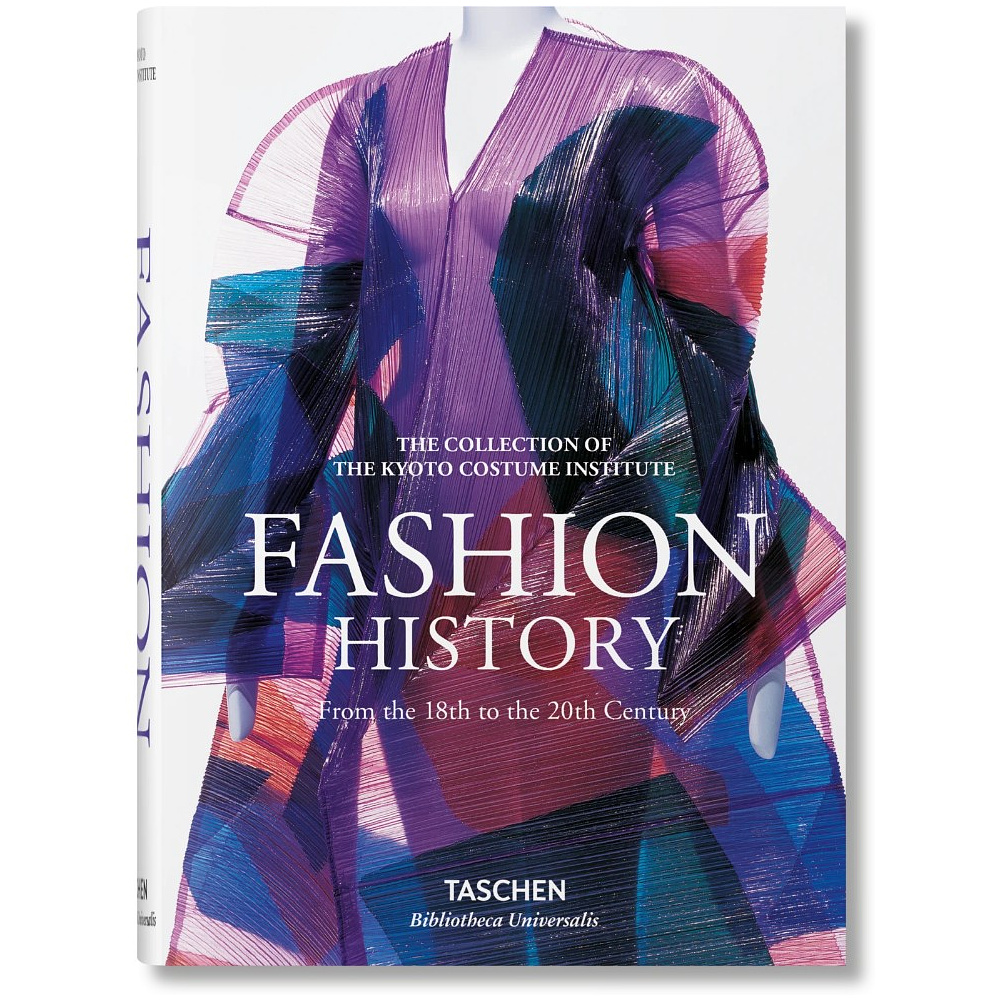 Книга "Fashion History, From the 18th to the 20th Century", (Английский язык )