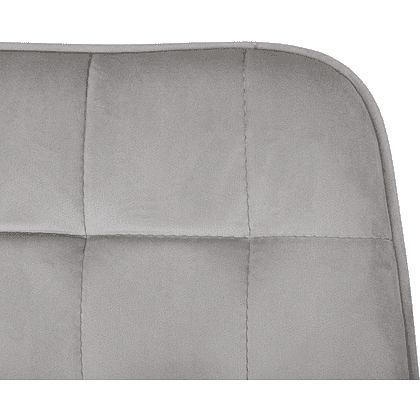 Стул Бюрократ "CH-K2", ткань, светло-серый, металл - 7