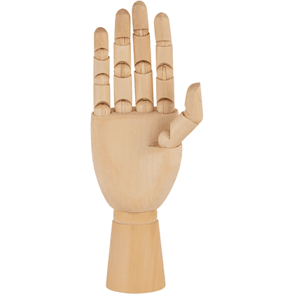 Манекен рука "Сонет" женская правая, деревянный, 25 см