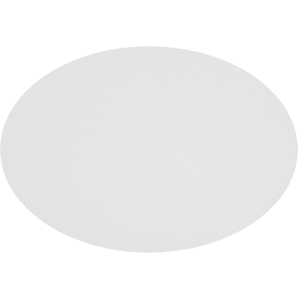 Холст на картоне овальный "Сонет", 25х35 см, хлопок, 280 г/м2, среднее зерно - 3