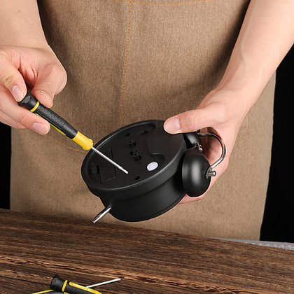 Набор прецизионных отверток Deli YS EDL241007 SL,PH, Torx, 7шт, кейс, черный, желтый - 5