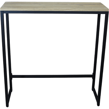 Стол консольный RION ALLERD, черный муар, Дуб Нокс - 2