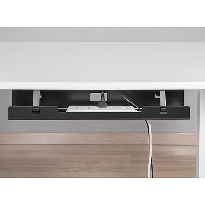 Кабель-канал горизонтальный LUMI "CC11-4B", черный - 5