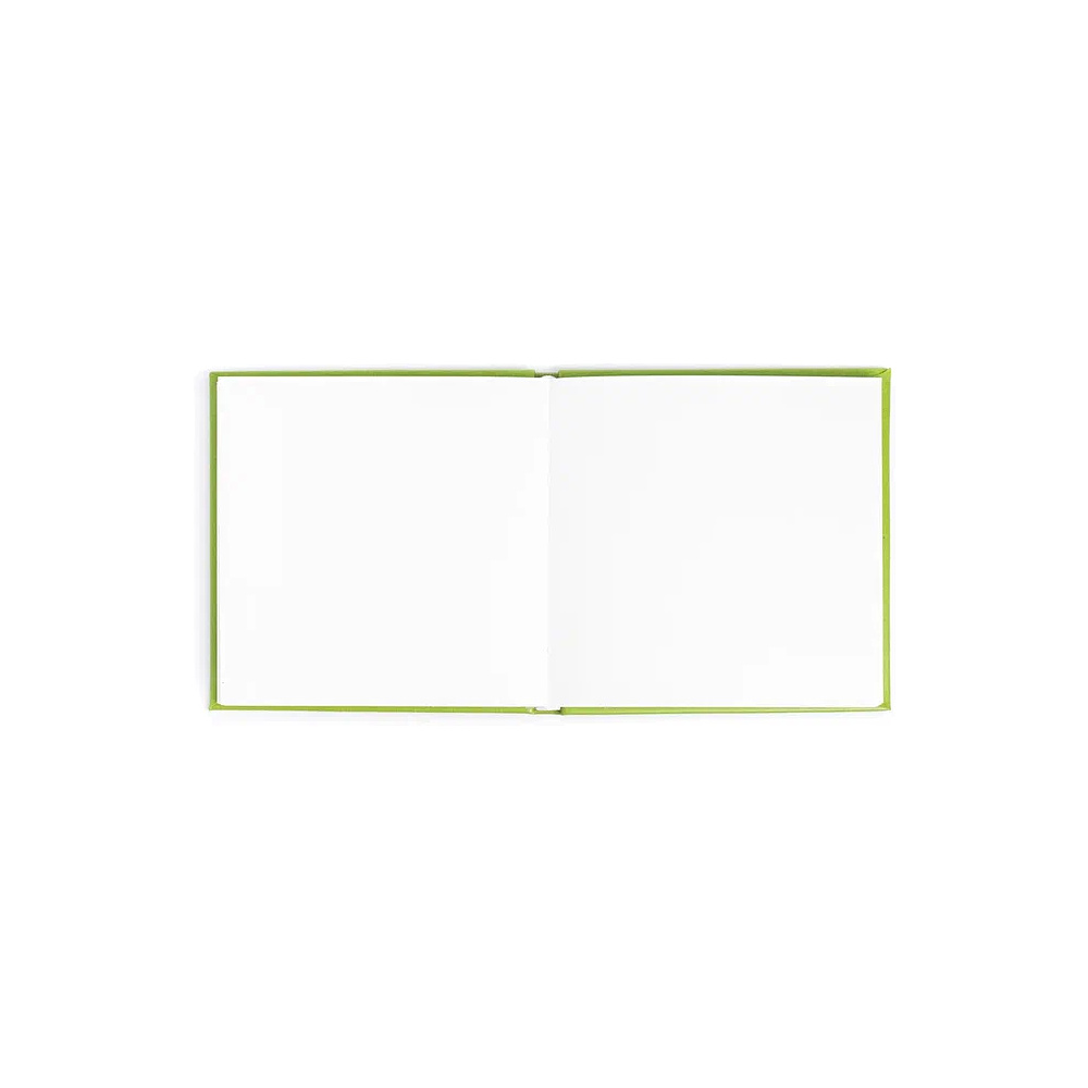 Скетчбук для акварели "Малевичъ", 14.5x14.5 см, 200 г/м2, 30 листов, салатовый - 3